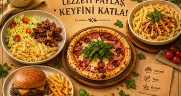 TOST-PİZZA-HAMBURGER