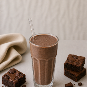 Brownie Milkshake