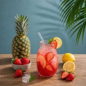 Çilek Limonata
