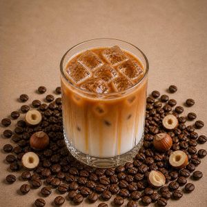 Hazelnut Latte