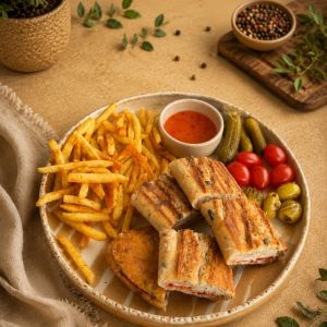 Kaşarlı Tost