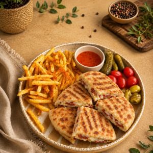 KAVURMALI TOST