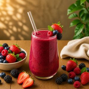 Orman Meyveli Smoothie