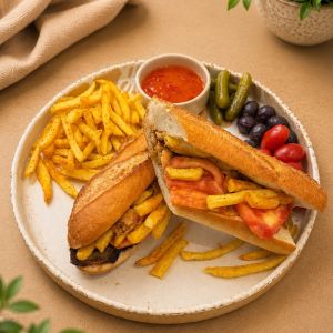 Tavuk Döner Ekmek