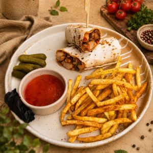 Tavuk Wrap
