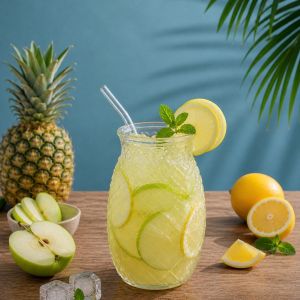 Yeşil Elma Limonata